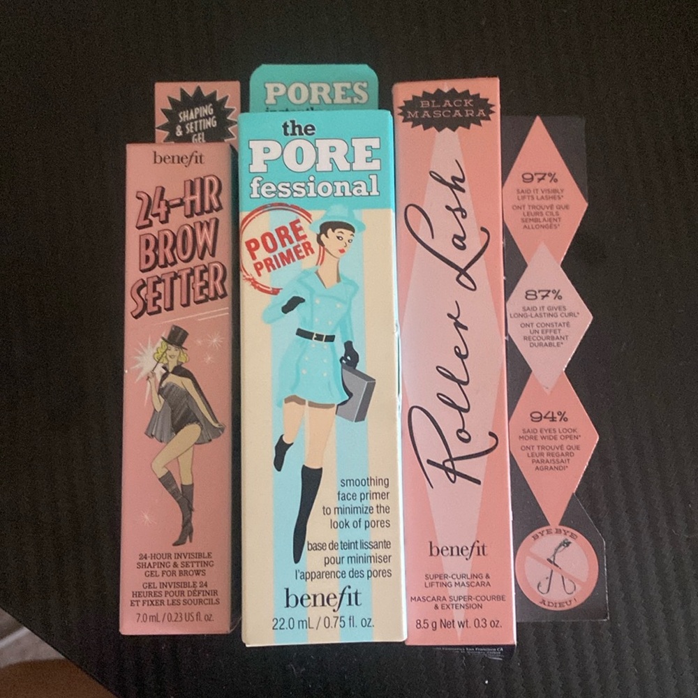 Benefit bundle!!!